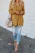 Love Letters Cable Knit Lace Up Sweater